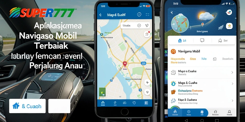 Screenshot utama SUPER777 menunjukkan antarmuka navigasi yang jelas dan informatif.